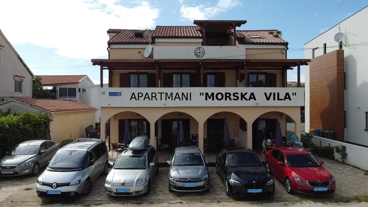 Morska Vila Apartment Вир Экстерьер фото